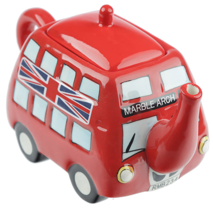 Routemaster London Red Bus Teapot - Myhappymoments.co.uk