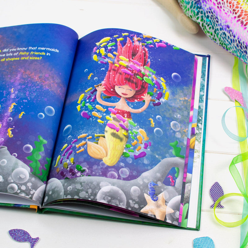 Personalised Mermaid Story Book