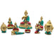 Hand Crafted Brass Infinite Light Amitabha Buddha Statue