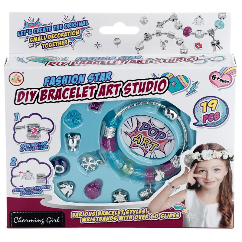Little Girl DIY Charm Bracelet Set