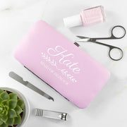 Personalised Bridal Party Manicure Set