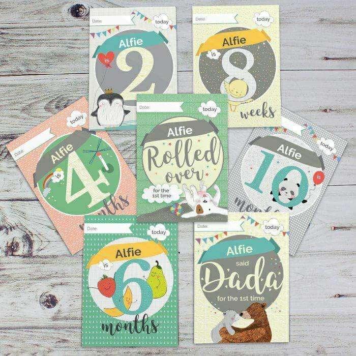 Personalised Baby Cards: For Milestone Moments - Myhappymoments.co.uk