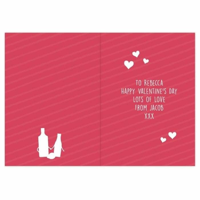 Personalised You’re The Gin to My Tonic Card - Myhappymoments.co.uk