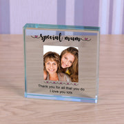 Personalised Special Mum Photo Gift Plaque