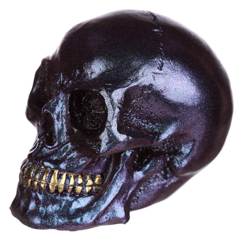 Small Iridescent Skull - Myhappymoments.co.uk