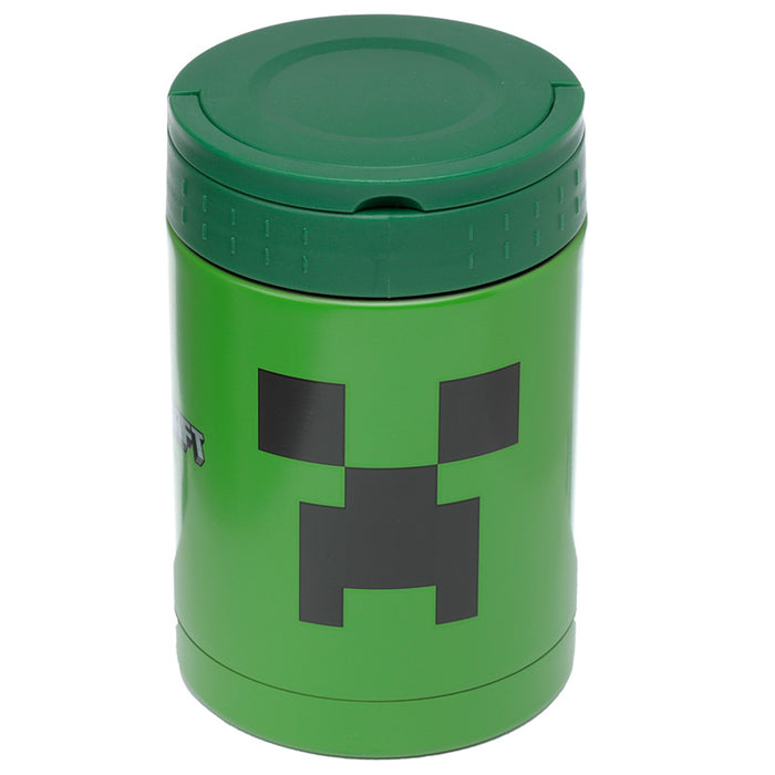 Minecraft Creeper Hot & Cold Thermal Insulated Lunch Pot 500ml