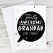 Personalised Totally Awesome Card