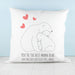Personalised The Best Mama Bear Cushion Cover - Myhappymoments.co.uk