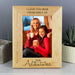 Personalised Our Adventure 5x7 Wooden Photo Frame - Myhappymoments.co.uk