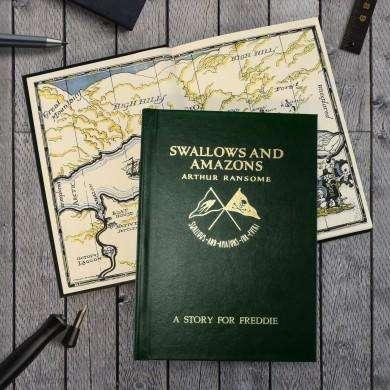 Personalised Swallows and Amazons Book - Myhappymoments.co.uk