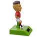 Red Shirt Footballer Solar Powered Dashboard Toy