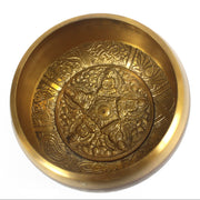Large Five Buddha Singing Bowl