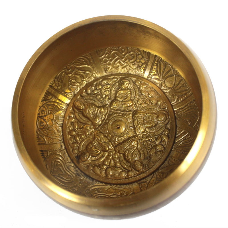 Large Five Buddha Singing Bowl