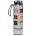 Minecraft Faces Insulated Drinks Bottle Digital Thermometer