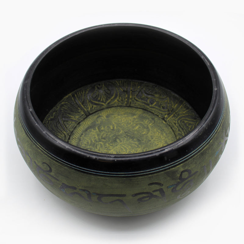 Extra Loud Singing Bowl - Five Buddha