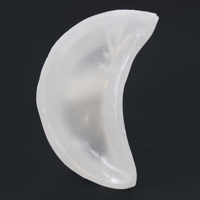Selenite Moon Bowl - Multiple sizes