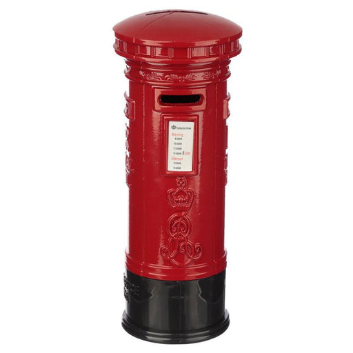 Red Post Box Diecast London Souvenir Large Money Box