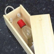 Personalised Merry Christmas Bottle Presentation Box - Myhappymoments.co.uk