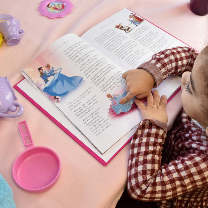 Personalised Disney Princess Ultimate Collection Book - Myhappymoments.co.uk