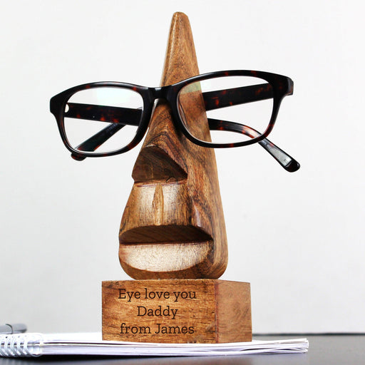 Personalised Men’s Glasses Stand | Father's Day | Gift For Him | Teacher