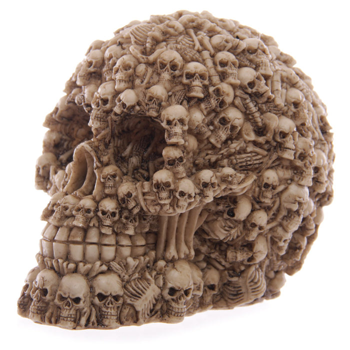 Multiple Skulls Head Ornament