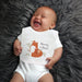 Personalised Mummy and Me Fox Baby Bib