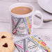 Football Club Stadium Map Mug and Coaster Gift Set