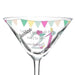 Personalised Age Birthday Craft Cocktail Glass - Myhappymoments.co.uk