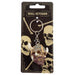 Viking Skull Keyring