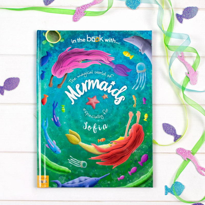 Personalised Mermaid Story Book