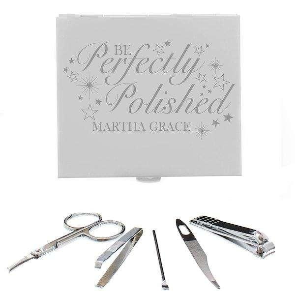 Personalised Perfectly Polished Manicure Set - Myhappymoments.co.uk