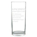Personalised Gincident Highball Glass - Myhappymoments.co.uk
