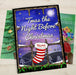 Personalised Twas the Night Before Christmas Book - Myhappymoments.co.uk