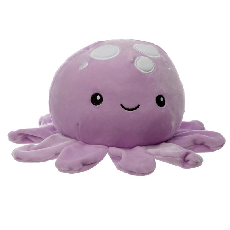 Plush Octopus Cushion