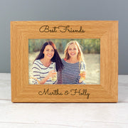 Custom Photo Frame 4x6 - Any Text Engraving 