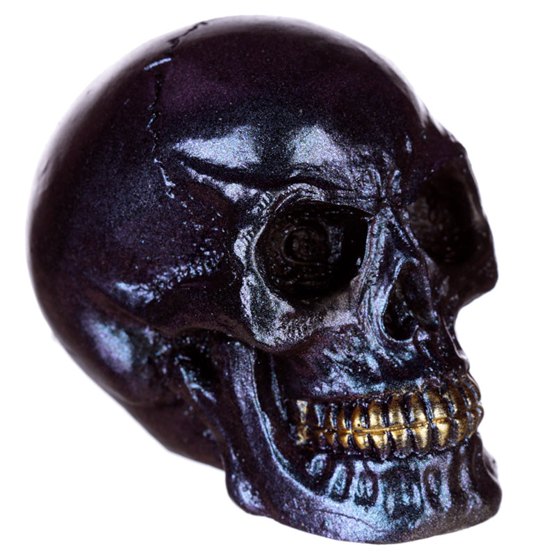 Small Iridescent Skull - Myhappymoments.co.uk
