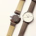 Personalised Men's Architect Zephyr Watch With Urban Grey Strap