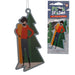 Snowboarder Mint Scented Car Air Freshener
