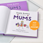 Personalised Purple Ronnie's Little Poems for Mums - Myhappymoments.co.uk