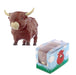 Highland Coo Cow Solar Powered Dashboard Wobbler Toy