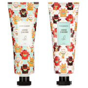 Lucky Cat Moisturising Hand Cream 50ml - Pomegranate & Cherry Blossom
