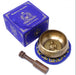Medicine Buddha Singing Bowl Set 10cm (min 500gm)