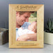Engraved Godfather Photo Frame