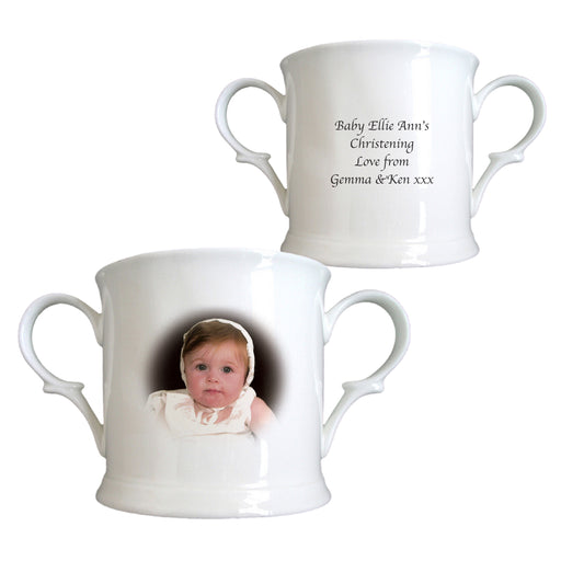 Personalised Photo Bone China Loving Cup - Myhappymoments.co.uk