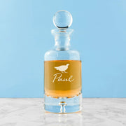 Personalised Icon Whisky Decanter - Gift Box Included