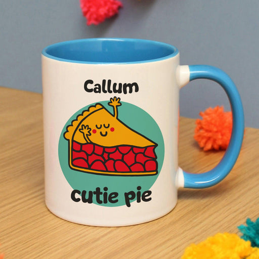 Personalised Flossy and Jim Cutie Pie Mug