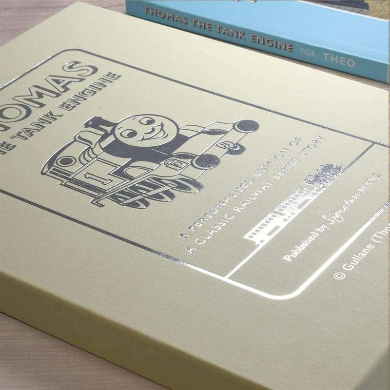 Personalised Thomas the Tank Engine Book - Myhappymoments.co.uk