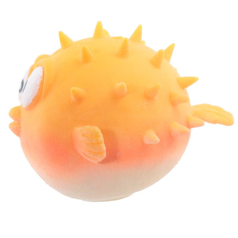 Sea Life Creature Puffer Toy