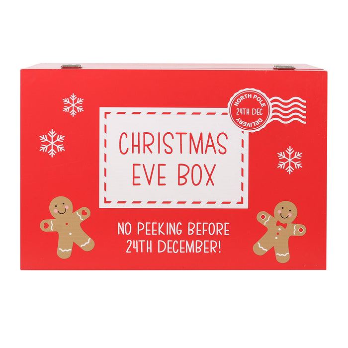 Gingerbread Christmas Eve Box