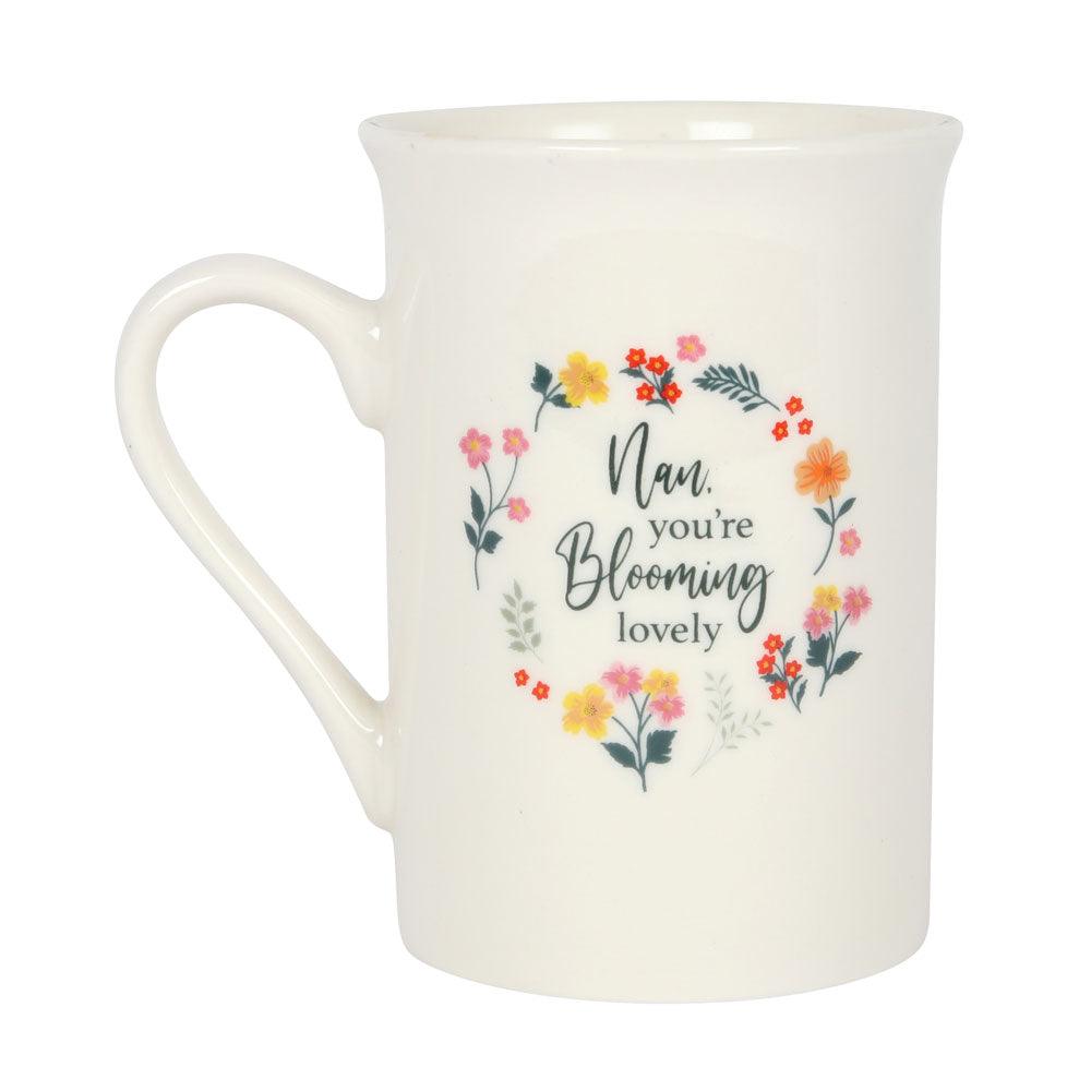 Floral mugs